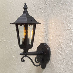 Forli 7219 Matt Black - Wall mounted lamp - Basic Range