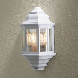 Cagliari 7238 - Matt White - Wall mounted lamp - Basic Range