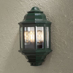 Cagliari 7238 - Green - Wall mounted lamp - Basic Range