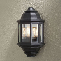 Cagliari 7238 - Matt Black - Wall mounted lamp - Basic Range