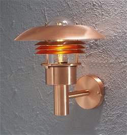 Modena 7300 Copper - Wall mounted lamps - Modern Range