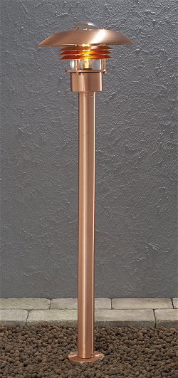 Modena 7301 Copper - For garden walls and pillars - Modern Range