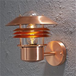 Modena 7302 Copper - Wall mounted lamps - Modern Range