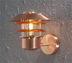 Modena 7303 Copper - Wall mounted lamps - Modern Range