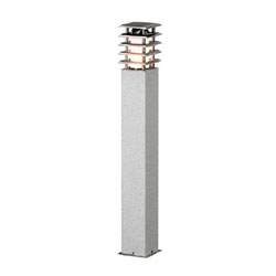 Bergamo 7314 - Pillar mounted light - Modern Range