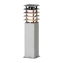 Bergamo 7315 - Pillar mounted light - Modern Range