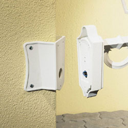 Corner Bracket 445 Matt White - Accessories