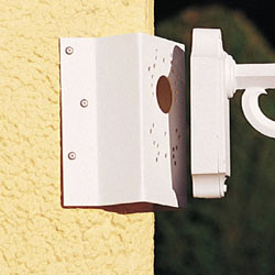 Corner Bracket 448 Matt White - Accessories