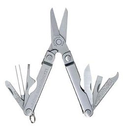Leatherman - Micra . In tin gift box with leather pouch