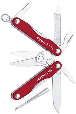 Leatherman - Squirt S4 . In tin gift box