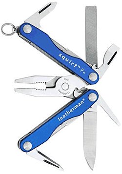 Leatherman - Squirt P4 . In tin gift box