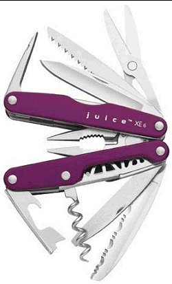 Leatherman - Juice XE6 . Complete with nylon pouch