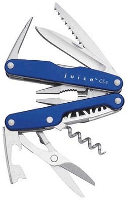 Leatherman - Juice CS4 . Complete with nylon pouch