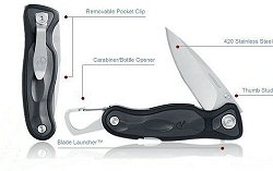 Leatherman - e300 . Locking liner knife