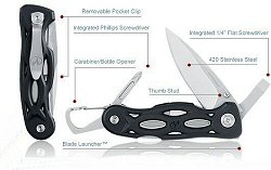Leatherman - e302 . Locking liner knife