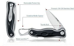 Leatherman - e304x . Locking liner knife