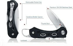 Leatherman - k500x . Locking liner knife