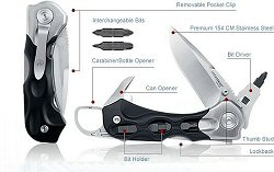 Leatherman - k502x . Locking liner knife