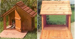 The Lenham Goose, Duck or Dog House - The Lenham 703