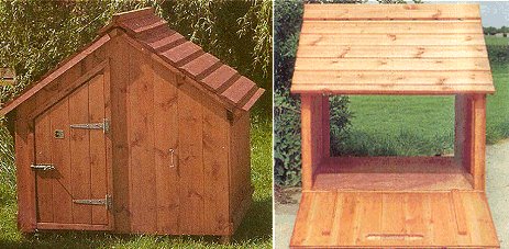 The Lenham Goose, Duck or Dog House - The Lenham 705