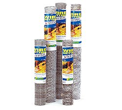 Sentinel Fencing - Galvanised Wire Netting . 5 metre rolls