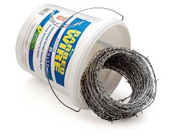 Fencing Accessories - Garden Barbed Wire
