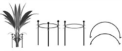 Plant Magic Range - Supports and Plant Sticks