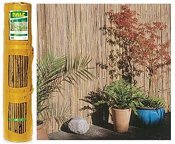 The Natural Screening Range - Half Bamboo Flat Screen