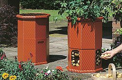 Growing - Potato Barrel