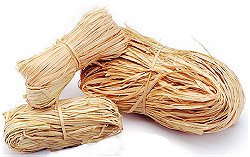 Ties and Strings - Raffia