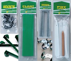 Accessories - Clips, Lables, Hooks, Rings, Pegs, Caps, Strainers and Twists