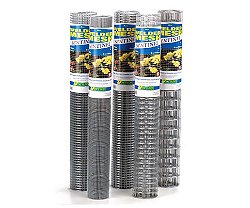 Sentinel Fencing - Welded Mesh - Galvanised . 6m x 90cm rolls