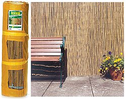 The Natural Screening Range - Bamboo Cane Screen