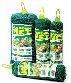 Nets and Meshes - Garden Net . 15mm diamond mesh