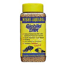 Aquarium Food - CICHLID DIET
