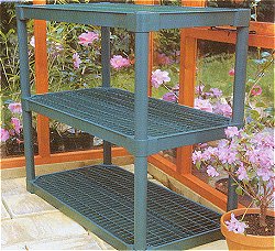 Staging - Ventilated Storage Shelves