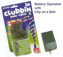 Vibes - Battery operated Body Lights