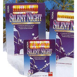 Silent Night Miniature . Indoor or Outdoor Use - Safety Low Voltage