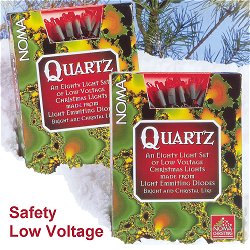 Quartz . Indoor or Outdoor Use - Safety Low Voltage