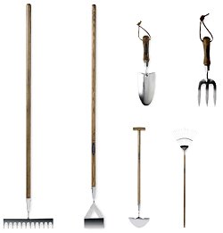 Traditional - Cultivating, Lawn Care and Hand Tools