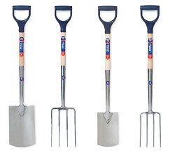 Neverbend Stainless Steel - Spades and Forks