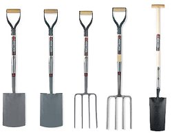 Neverbend Professional - Spades and Forks