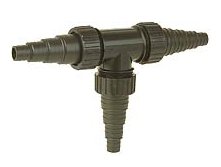 Electrical systems and Accessories - T-piece 38mm.