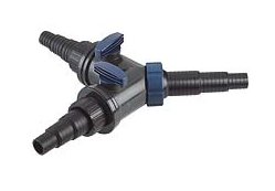 Electrical systems and Accessories - Y-piece 38mm, with flow adjuster.