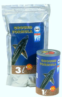 Fish Food - Ground Formula