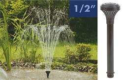 Fountain nozzles - Nozzle Vulkan 31 - 1, 5 K