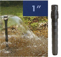 Fountain nozzles - Telescopic Nozzle Extension TE 10 K 25mm