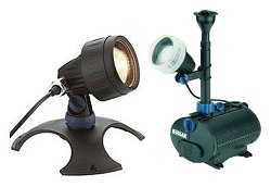 Garden lighting - Lunaqua 3 Sets