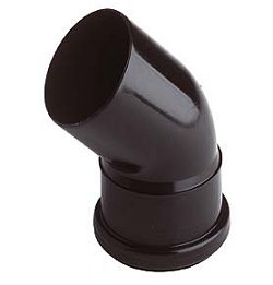 Pond Filters, Water Treatments - Biotec connecting bend 70mm,45&deg;