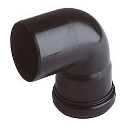 Pond Filters, Water Treatments - Biotec connecting bend 70mm, 87&amp;deg;